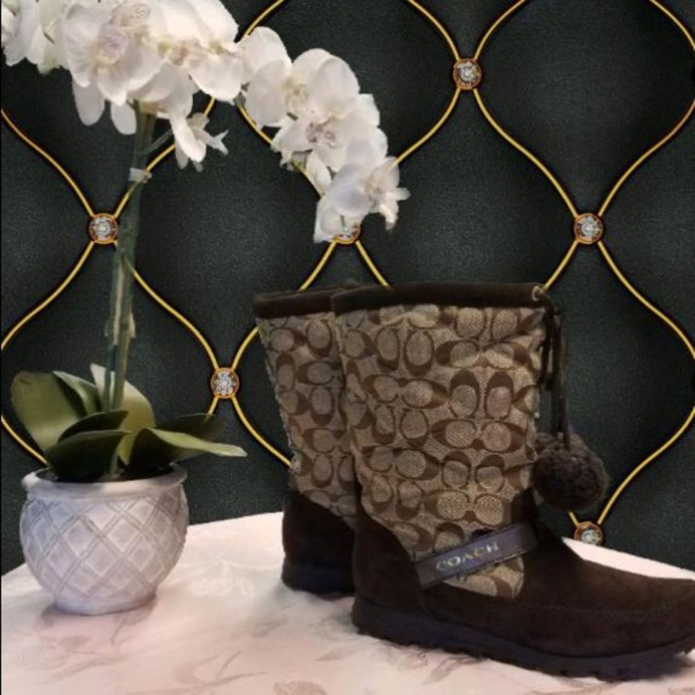 Coach Winter Boots